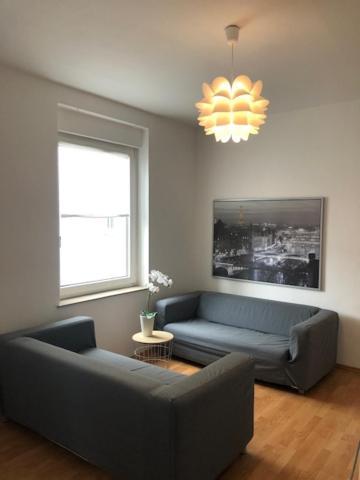 B - Sunny Business With Roof-top Terrace For 2-4 Guests Apartment Düsseldorf