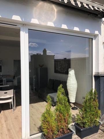 B - Sunny Business With Roof-top Terrace For 2-4 Guests Apartment *