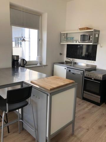 Apartment B - Sunny Business With Roof-top Terrace For 2-4 Guests *