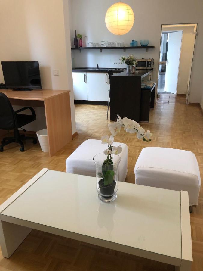 B - Sunny Business With Roof-top Terrace For 2-4 Guests Apartment *